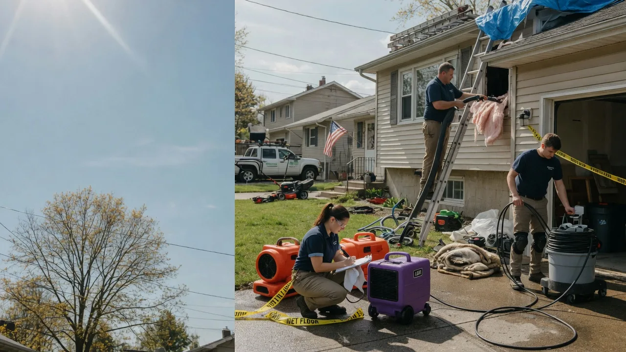 Emergency Water Removal in Secondcreek, WV near me